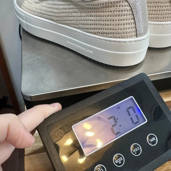 P448 Womens Thea Pachi Platform Sneaker EU 40 NWT $ 298 Lace Up Low Top - Picture 11 of 11